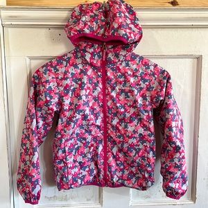 Girls Columbia Windbreaker